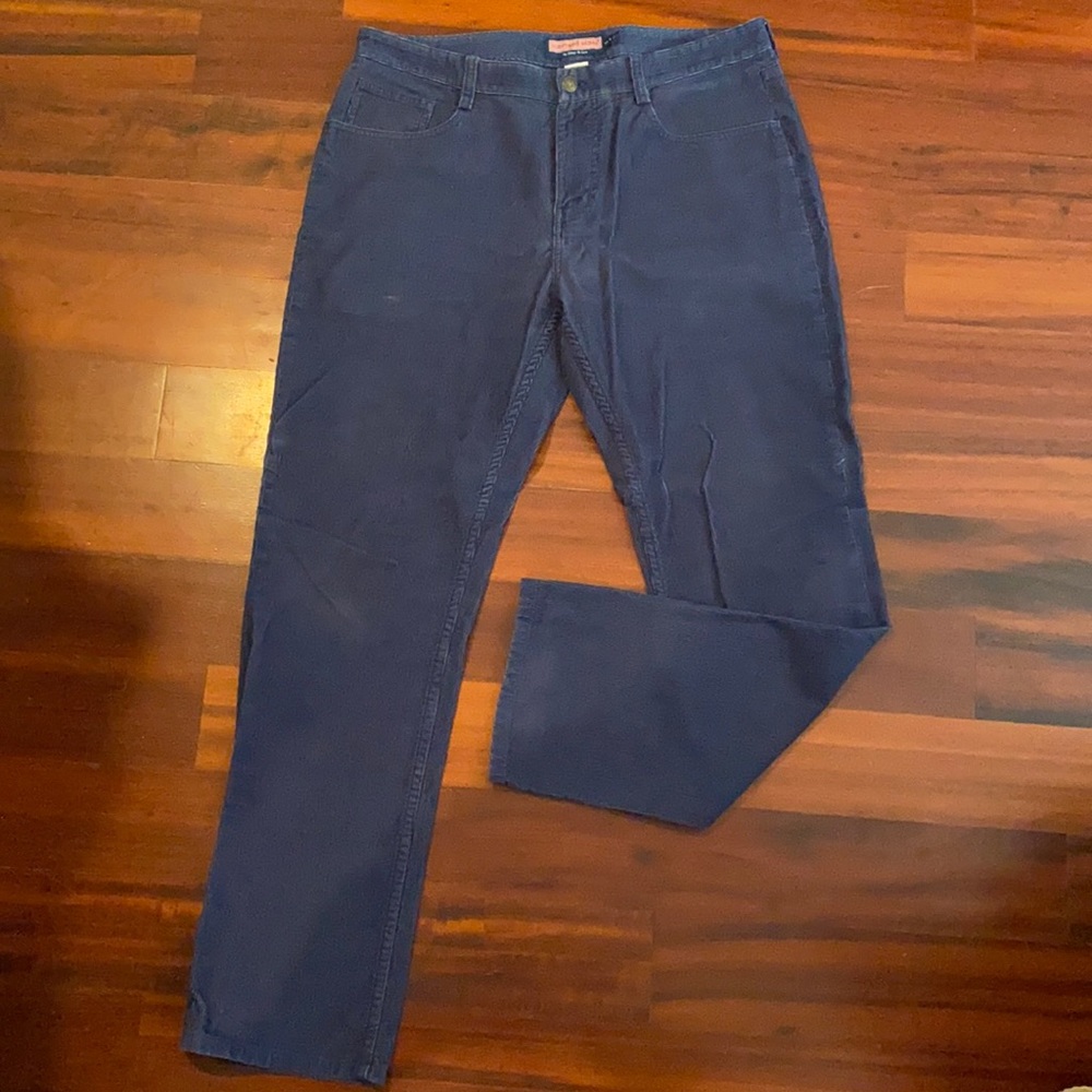 Vineyard Vines Navy Cords size 34x32